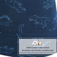 thumbnail image 4 of Gorro de sol DANMY con diseño de dinosaurio para bebé, 12-24 meses, UPF 50+, 4 of 6