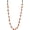 S02B, variant on Hippie Bohemian Colorful Ceramic Bead Long Strand Necklace, Boho Hippie Beach Summer Statement Jewelry Gift for Women
