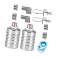 thumbnail image 4 of Válvulas de flotador de agua Torres de agua Automáticas Controladores de nivel Inlota lateral con clips Automávanos apagados Válvulas de flotación, 4 of 6