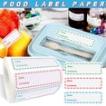 thumbnail image 2 of Jovati Removable Food Labels, Assorted Colors, 1 Count, 2 of 9