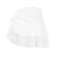 thumbnail image 4 of IROINNID Mini Comfort Waist Skirt For Women Casual Fashion Comfortable Holiday Style Beach Skirt Solid Color Skirt, 4 of 7
