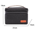 thumbnail image 3 of carrier meal prep friday night thermal bag picnic black, 3 of 8