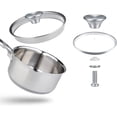 thumbnail image 3 of Juego de 4 pomos para tapa de cacerola, pomos para tapa de olla, asas de repuesto compatibles con Le Creuset, asas para tapa de cacerola, 3 of 5