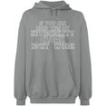 thumbnail image 2 of OXI Hoodie Sweatshirt - Basic Casual Hoodie for Men's and Women Fleece Hoodie Long Sleeve - Sport Grey X-Large, 2 of 3