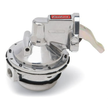 Edelbrock 1722 Performer RPM 110 GPH Mechanical Fuel Pump Fits select: 1970 CHEVROLET MALIBU, 1970 CHEVROLET NOVA