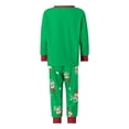 thumbnail image 5 of Arvbitana Christmas Family Matching Pajamas Set Long Sleeve Elk Print Tops Trousers Suit / Romper / Dog Wear Autumn Winter New Year Homewear Outfit for Adult Kid Baby Pet, 5 of 10
