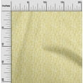 thumbnail image 1 of oneOone Silk Tabby Fabric Stripe & Floral Block Printed Craft Fabric BTY 42 Inch Wide, 1 of 4