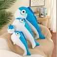 thumbnail image 3 of Funny Plush Fish Stick Pillow Massage Toy, Soft Stuffed Slap Hammer Cushion, Cute Stress Relief Plush Doll, Creative Comfort Pillow Gift for All Ages, 3 of 7