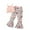 Pink B, variant on Ytdscs Kids Toddler Baby Girls Summer Outfits Baby Halter Printed Tank Tops with Flare Pants 2PCS Clothes Set 2-7 Years