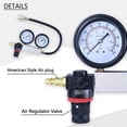 thumbnail image 3 of Multifunction Automotive Engine Compression Tester Leakdown Detector, 3 of 9