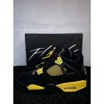 thumbnail image 3 of Ni - ke Air Jordan 4 Retro "Thunder" (2023) - DH6927-017, 3 of 5