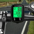 thumbnail image 6 of Wired Cyclometer with Touch Interface Advanced Wired Bikes Odometer with Touchscreens Speed Distance Tracking for Bike, 6 of 16