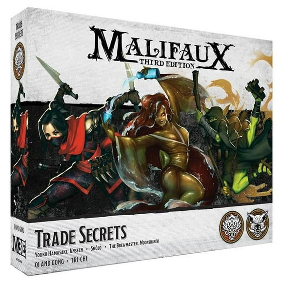 Wyrd WYR23908 Malifaux 3rd Edition Trade Secrets Miniatures