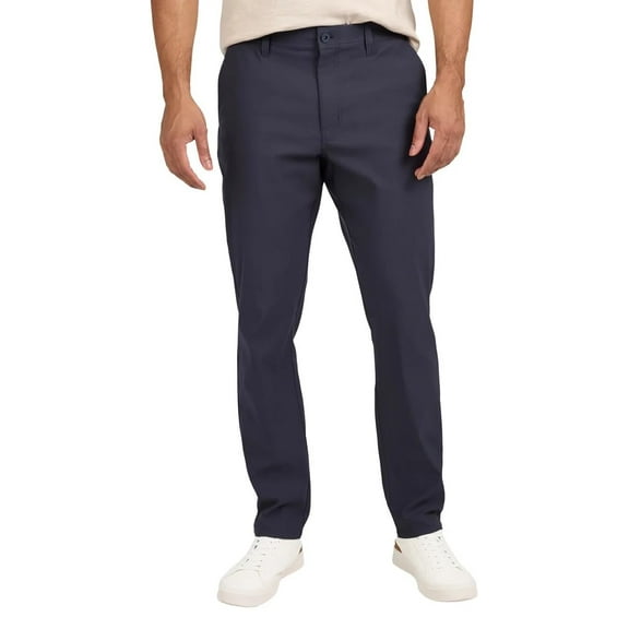 Weatherproof Vintage Men's Hybrid Tech Pant (US, Waist Inseam, 34, 32, Regular, Regular, Blue)