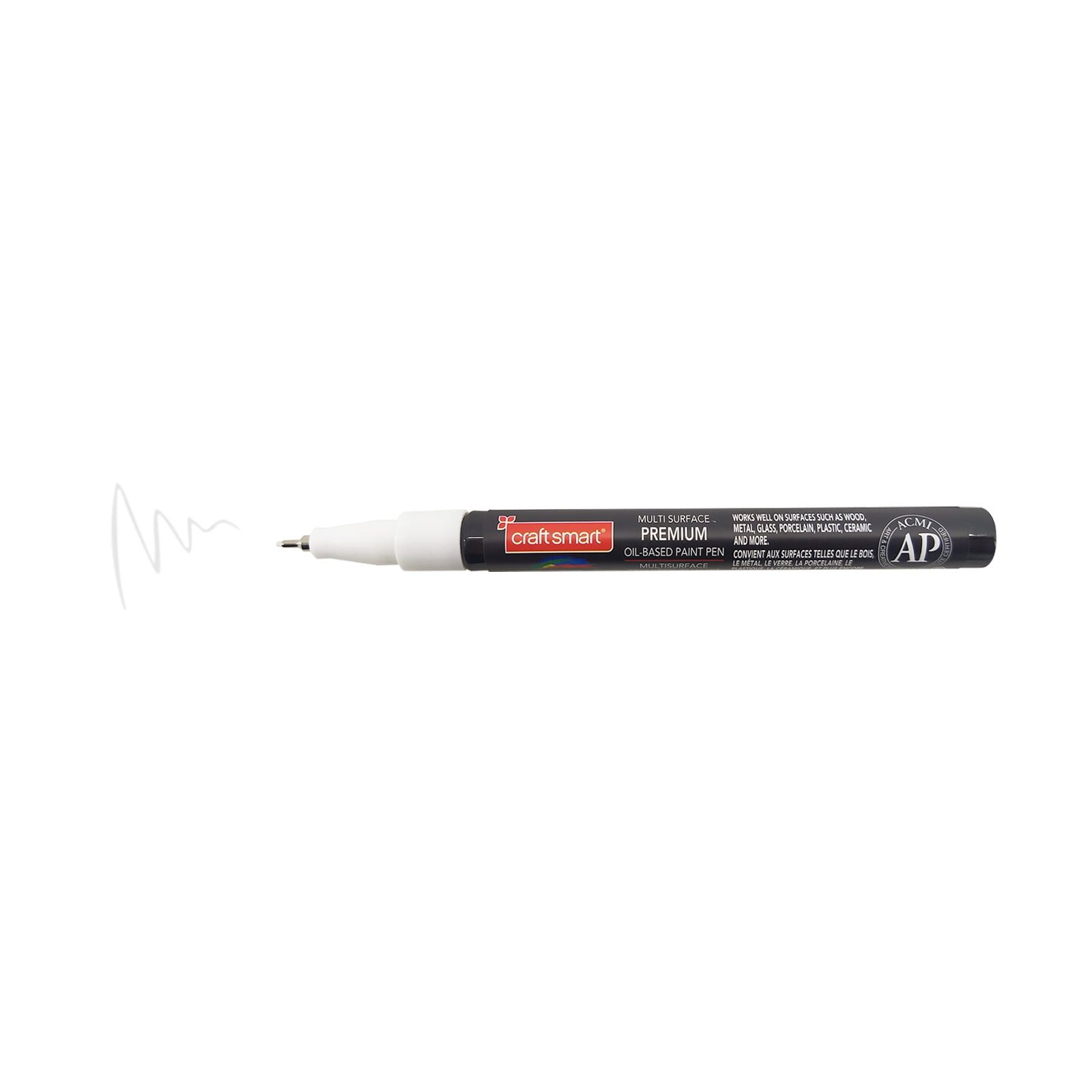 12 Pack: Extra Fine Tip Multi-Surface Premium Paint Pen by Craft Smart