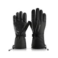 thumbnail image 1 of Qarigey 1 par de guantes de ciclismo portátiles reutilizables impermeables a prueba de viento invierno Unisex montañismo snowboard bicicletas guantes guantes y mitones reflexivo METRO Qarigey AP011736-04, 1 of 6