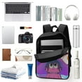 thumbnail image 3 of Cartoon The Midnight Gospel Shoulder Backpack School Bag Bookbag Multipurpose Laptop Backpack, 3 of 3