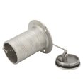 thumbnail image 3 of Boat Filler Right Angle Clamshell, 8.5 X 8 X 5.1 Cm, 316 Stainless Steel Hardware for Boat Keyless Deck Filler 50 Mm 2 Inch, 3 of 8