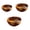 A, variant on mdesiwst 3Pcs/Set Metal Bird Baths Retro Wall Mounted Bird Bath 6cm 8cm 10cm Wild Bird Bath Feeder for Garden Backyard Outdoor Decor