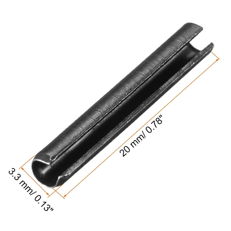 Buy 3/32 X 3/4 Inch Slotted Spring Pins (ASME B18.8.2) - Accu