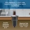 thumbnail image 5 of InSinkerator STS-00 SinkTop Dual Outlet Switch, 5 of 8