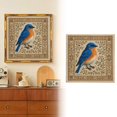 thumbnail image 2 of Ngheia Red Cardinal Cross Stitch Kit, Kit for Beginners and Adults Winter Red Bird Embroidery Set with Pattern Threads Needle and Instructions for Handmade Home Decor, 1 Embroidery, 2 of 8