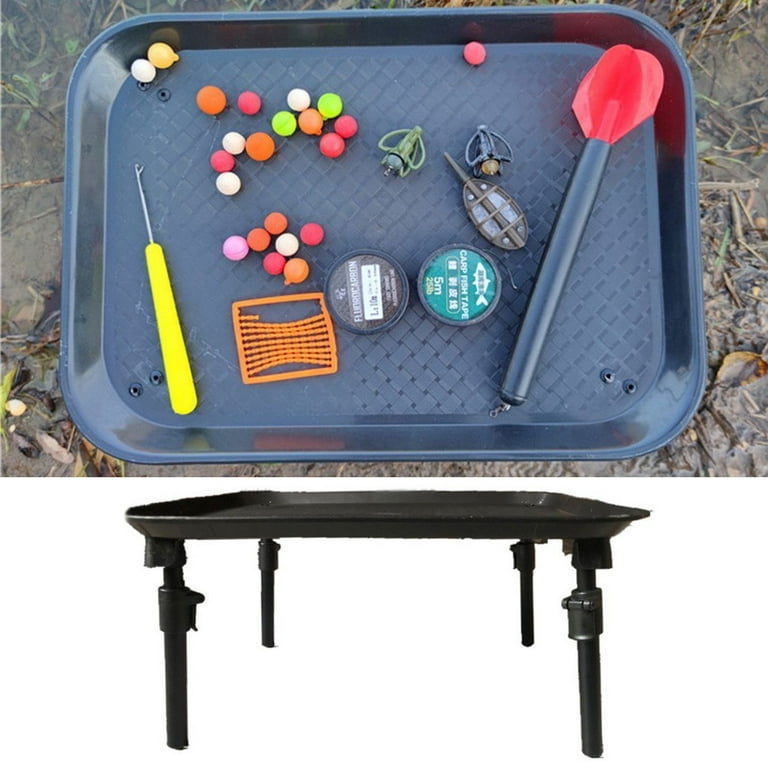 Fishing Table Lightweight Extendable Legs Bait Table Carp Coarse Terminal  Tackle