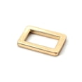 thumbnail image 1 of Metal Square Ring Buckle For Webbing Leather Craft Bag Strap Belt 20mm, 1 of 7