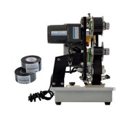 Semiauto Date Machine Hot Stamping Foil Coder Expiry Batch Printing Date Machine Coding Machine ,Fast-Drying Ink with Crisp Output