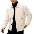 thumbnail image 2 of Kakii en's Casual Sport Coat Jacket Regular Fit Lightweight Suit Jacket for Men, 2 of 9