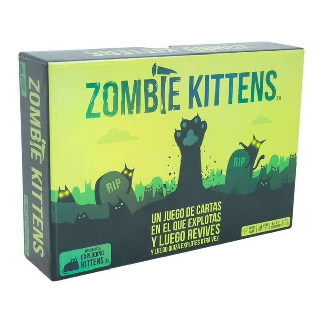 Juego de mesa Novelty Exploding Zombie