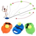 thumbnail image 2 of HLONK Tennis Practice Rebounder Tennis Trainer with String Solos Tennis Trainer Practice Portable Tennis Practice Equipment, 2 of 7