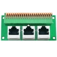 thumbnail image 4 of RJ45 Female Breakout Board,Solderless RJ45 to 8Pin Spring Terminal, 4 of 5