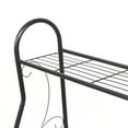 thumbnail image 3 of Miumaeov 3 Tier Flower Pot Plant Stand Metal Shoe Shelf Display Organizer Outdoor Indoor, 3 of 9
