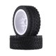 thumbnail image 5 of 66Mm 1/10 RC Car Tires En Road Touring Drift Car Tire Ruedas Para TT01 TT02 TT02B XV01 TA06 PTG-2 ,Blanco, 5 of 5