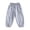 Sky Blue, variant on Girls' Fashion Pocket Sweatpants Solid Color Leisure Trousers Breathable Lightweight Everyday Active Pants