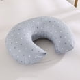 thumbnail image 5 of Funda de almohada para amamantar, funda de almohada para amamantar, suave en forma de U, funda para almohadilla de alimentación para recién nacidos, 5 of 5