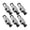6pcs/set, variant on Lerpwige Shielded CAT8 Ethernet Connector With Gold Plated Pin RJ45 Plugs For Servers And Home Networking