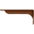 thumbnail image 3 of Ekena Millwork 2"W x 12"D x 5 1/4"H Embrey Steel Bracket, Hammered Copper, 3 of 12