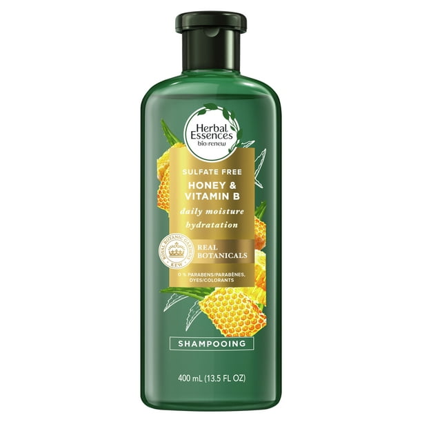 Herbal Essences Bio:Renew Sulfate Free Shampoo, Honey Aloe, oz - Walmart.com