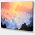 thumbnail image 2 of Foggy Carpathian Hills Panorama, 2 of 3