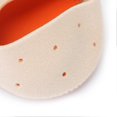 thumbnail image 3 of 2Pcs Breathable Heel Protectors Plantar Fasciitis Heel Support Pads Pain Relief Heel SleevesSkin Color L, 3 of 4
