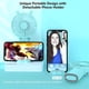 thumbnail image 3 of 2024 Mini Usb Handheld Fan Battery Operated, 4000mah Hand Held Rechargeable Small Quiet, 3 of 5