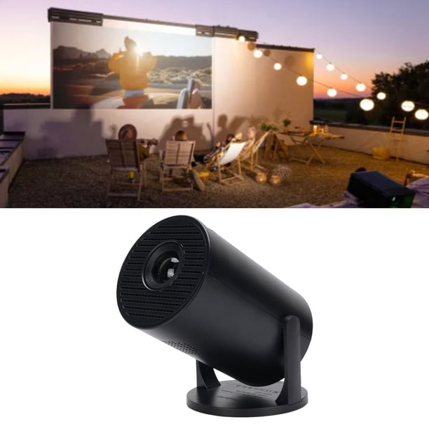 Proyector Portátil, Gran Compatibilidad Auto Compacto Proyector Ajustable De 270 Grados Para Computadora Portátil
