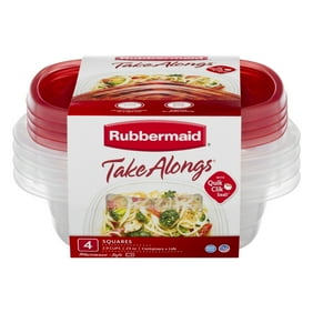 Rubbermaid TakeAlong Serving Rectangle, Red, 2 Pack - Walmart.com Rubbermaid TakeAlong Serving Rectangle, Red, 2 Pack - Walmart.com