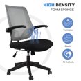 thumbnail image 5 of Yesurprise Executive Office Chair, Desk Chair with Flip Up Arms, Middle Backrest Design, Ergonomics Seat Cushion and Armrest Rolling Computer Chair for Office, 5 of 8
