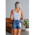 thumbnail image 5 of Aylin Ribbed Tank - Powder Blue, 5 of 5
