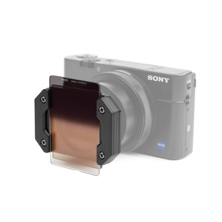 NiSi P1 Starter Kit for Sony RX100VI and RX100VII | Compact Camera Filter Holder System with 2 Filters | Long-Exposure and Landscape Photography