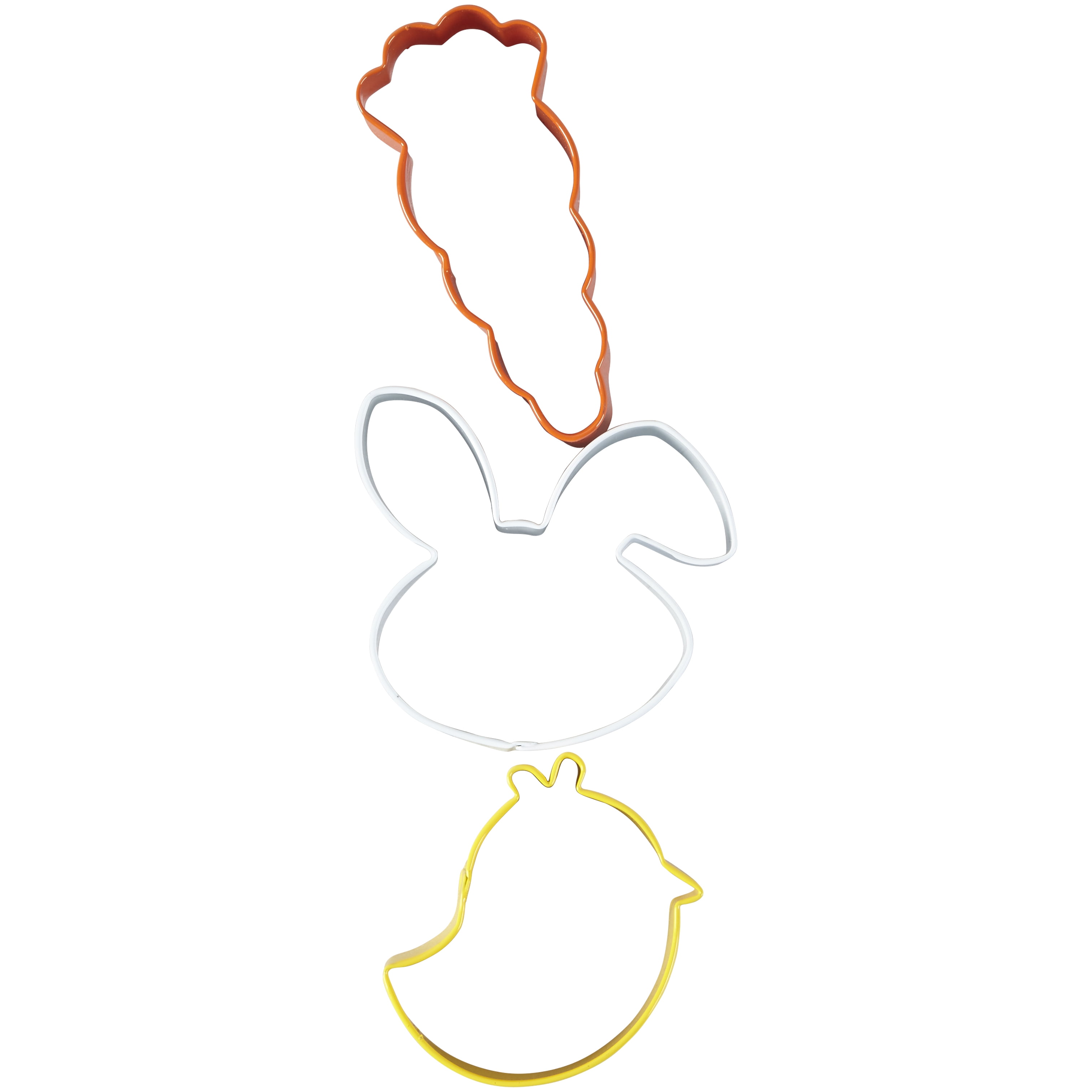 Wilton Whimsical Easter Cookie Cutters Set, 3Piece