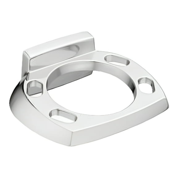 Moen Contemporary Chrome Toothbrush Holder - Wall mount
